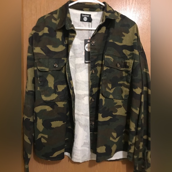 BOOHOO Camo jacket - Picture 3 of 6